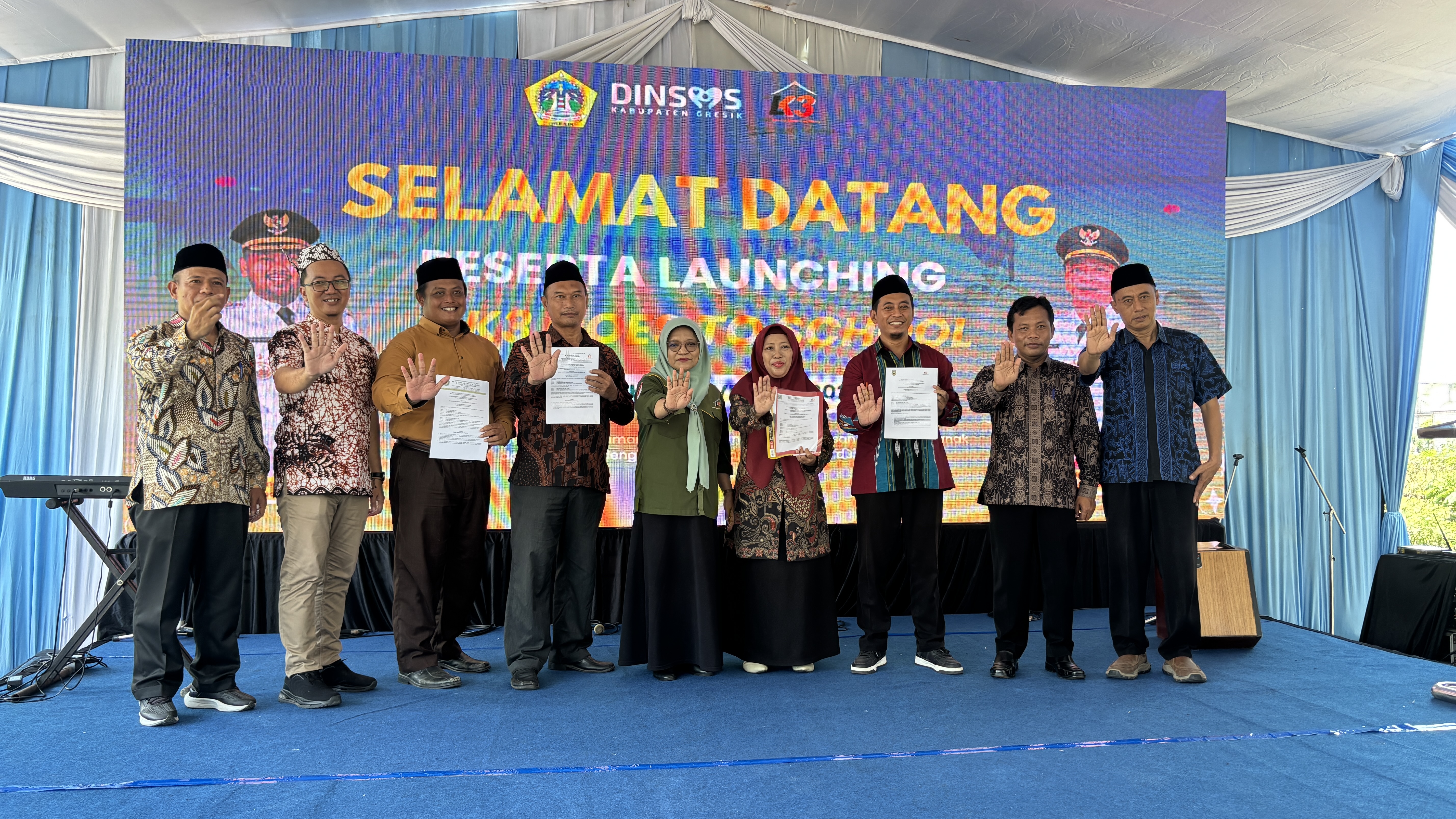 Sinergi Dinas Sosial Kabupaten Gresik dan Yayasan Hidayatussalam Lowayu dalam Pencegahan Permasalahan Psikososial pada Anak