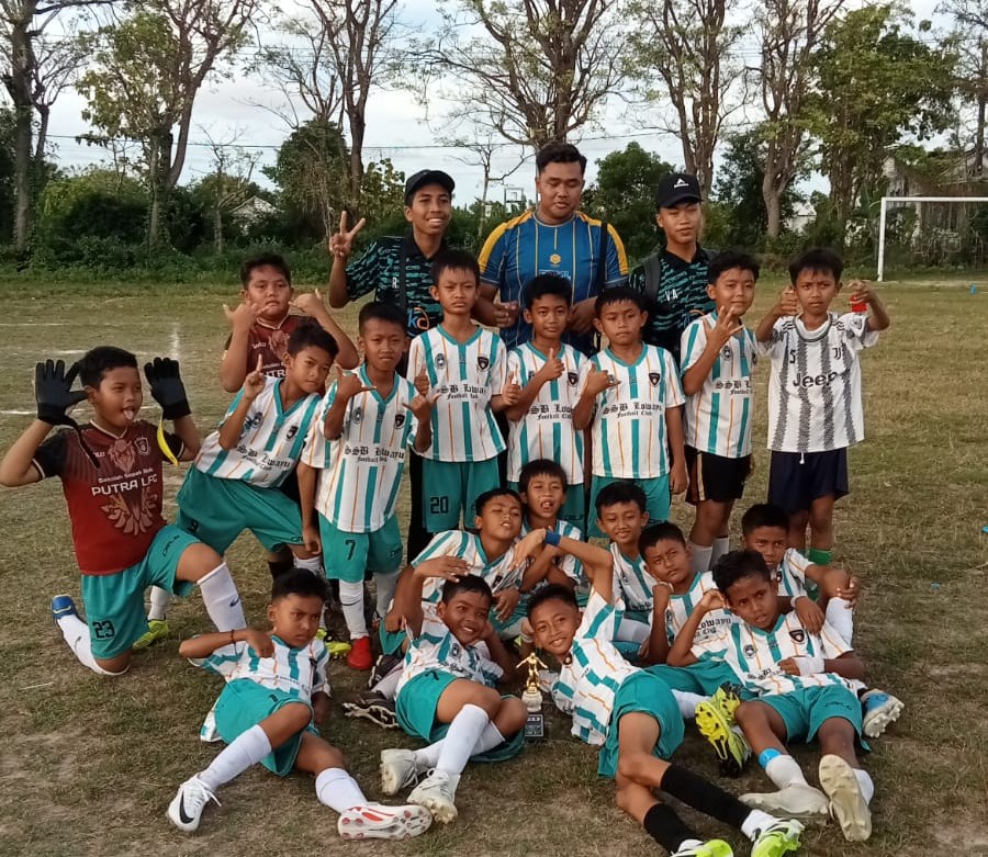 Lowayu FC U-10 Raih Juara 3 Liga Gresik Utara 2025