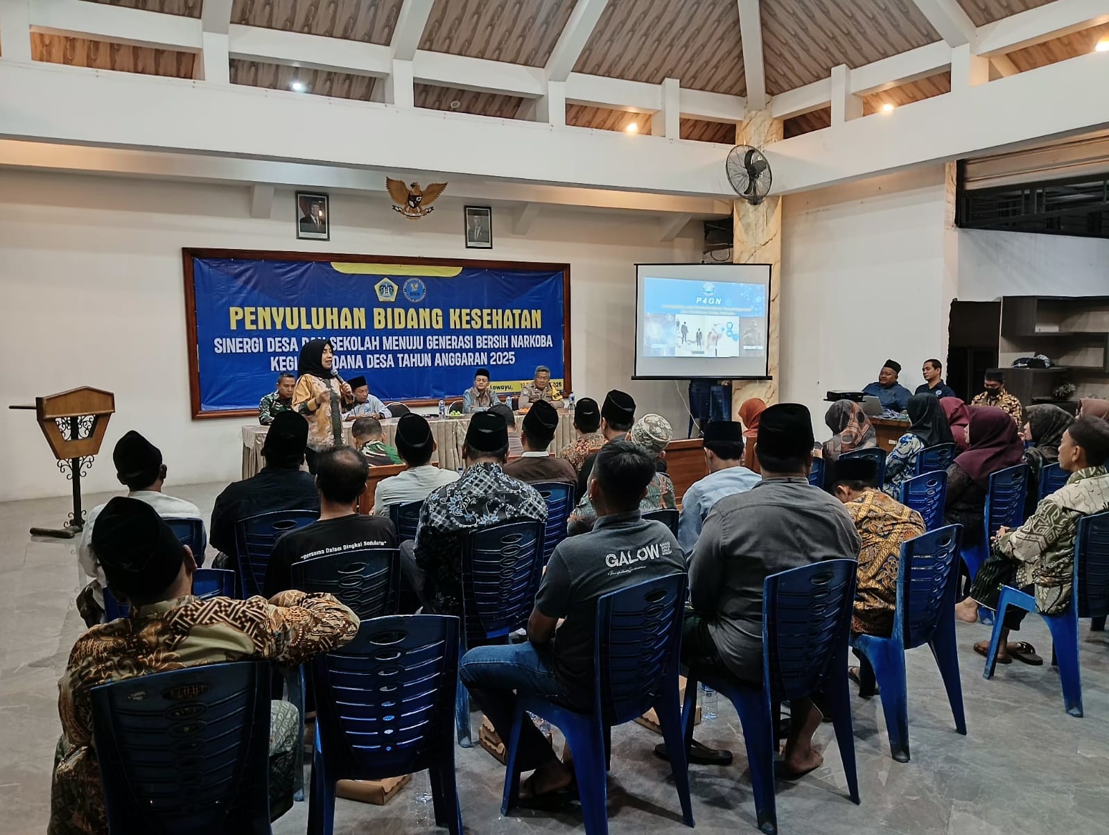 Pemerintah Desa Lowayu Bersinergi dengan Lembaga Pendidikan untuk Cegah Penyalahgunaan Narkoba