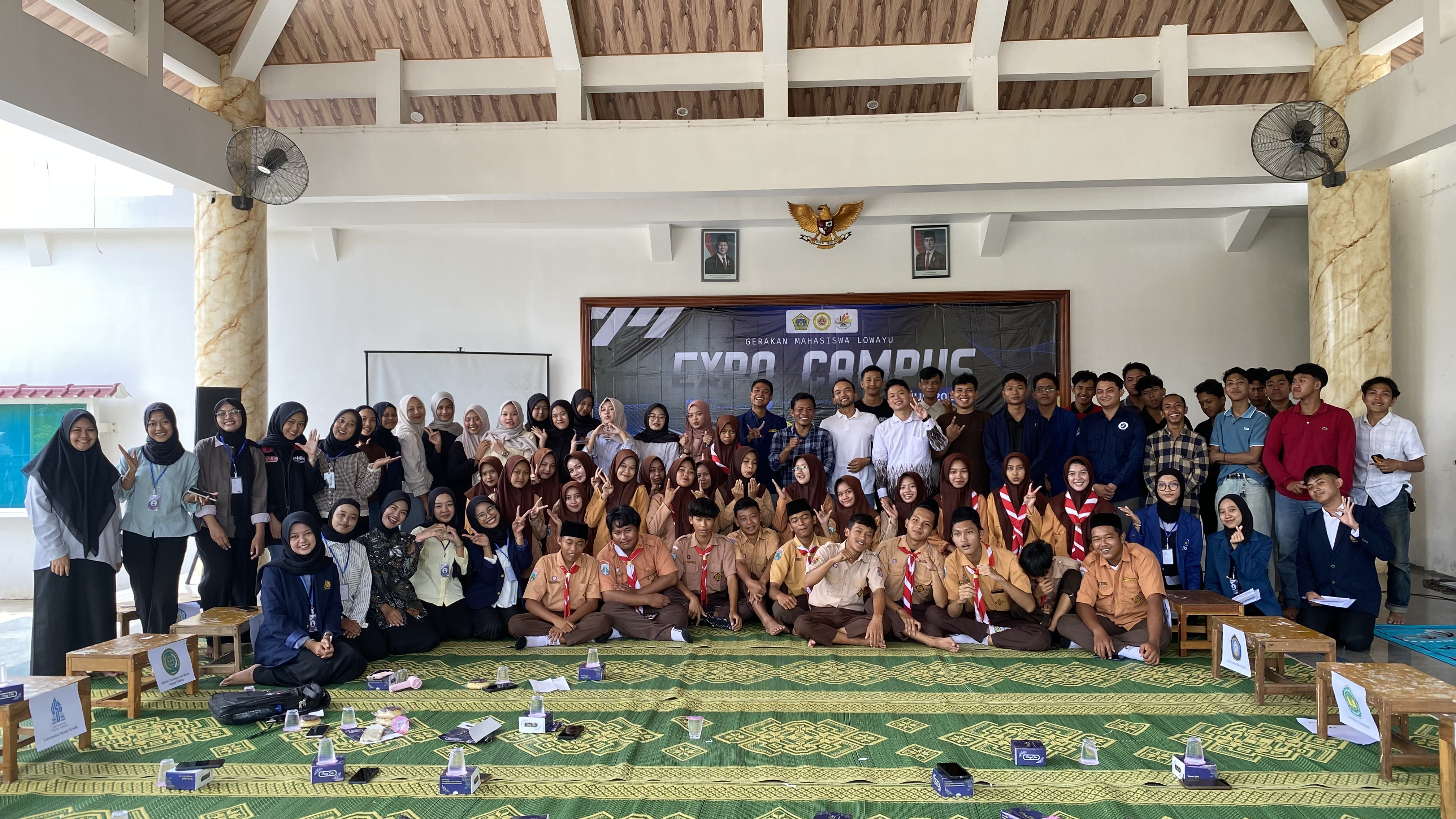 Expo Campus Gema 2026: Dorong Semangat Melanjutkan Pendidikan Tinggi bagi Pelajar Kecamatan Dukun